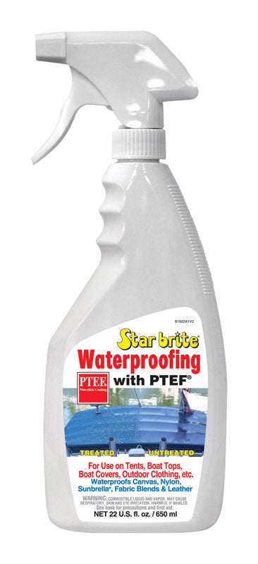 Emery Jensen waterproof marine chemical in a 22oz container, designed for waterproofing applications on boats and marine equipment.