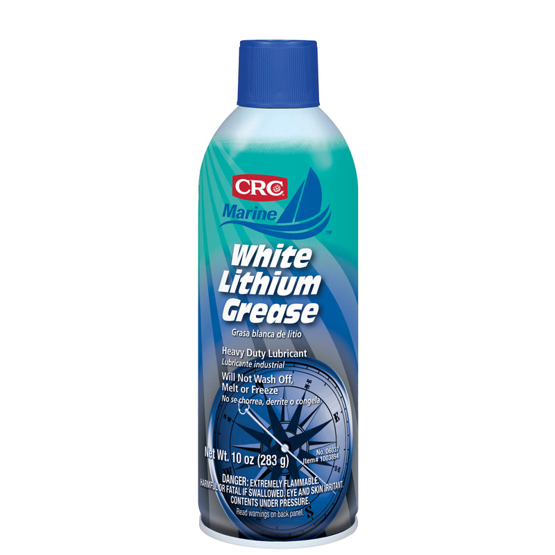 WHT LITHIUM GREASE 10OZ