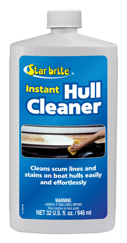 Emery Jensen CLEANR HULL LQD 32oz marine cleaner and polish bottle for boat hull maintenance and cleaning.