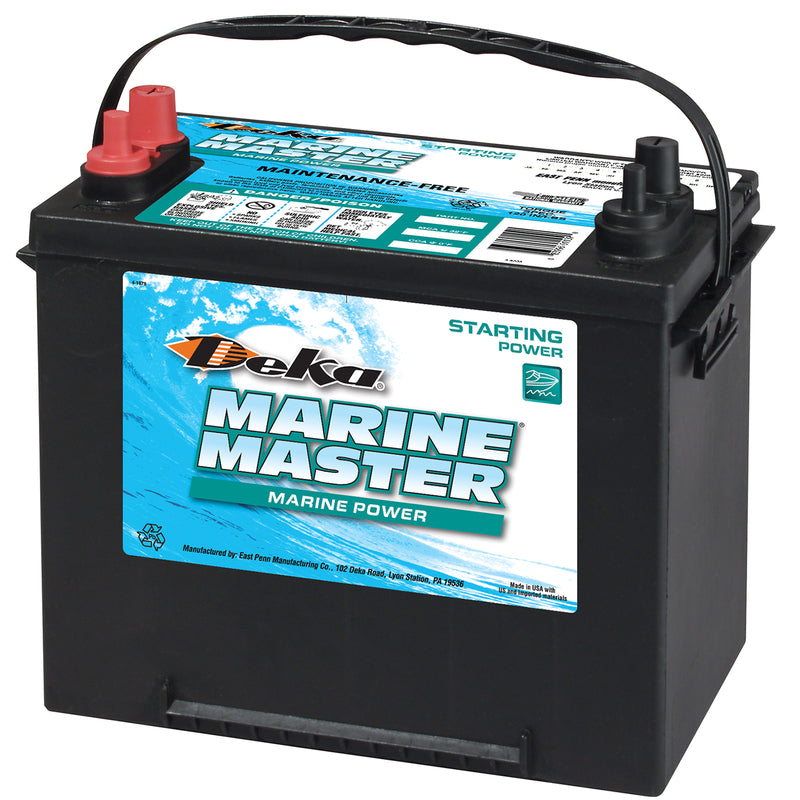 START BATTERY 12V 550CCA