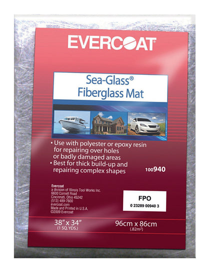 FIBERGLASS MAT 1SQ YD