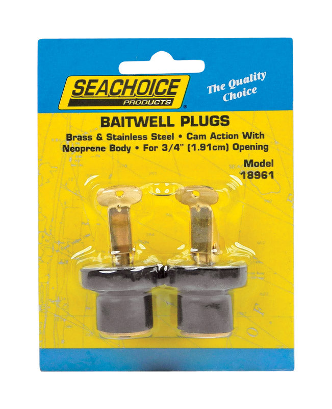 PLUG Deck&baitwell 3/4"