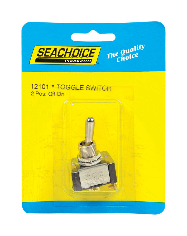 Emery Jensen marine switch-toggle 2POSI/2TER with two switch positions, suitable for marine lighting and electrical control.