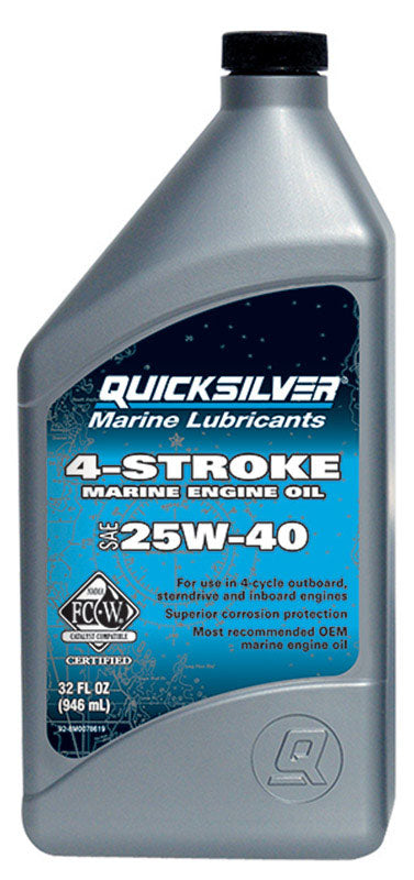 OUTBOARD OIL 4CYCLE 32OZ - Pack of 6