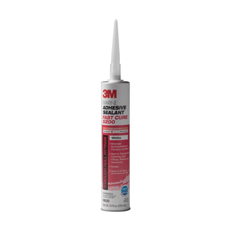 MARINE SLNT 5200 WHT10OZ
