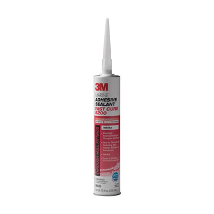 MARINE SLNT 5200 WHT10OZ