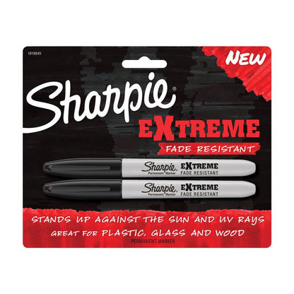 EXTREME MARKER BLK 2PK - Pack of 6