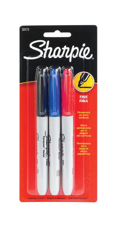 Pack of six Emery Jensen Finept Sharpie3CT markers featuring fine tips for precise writing and coloring.