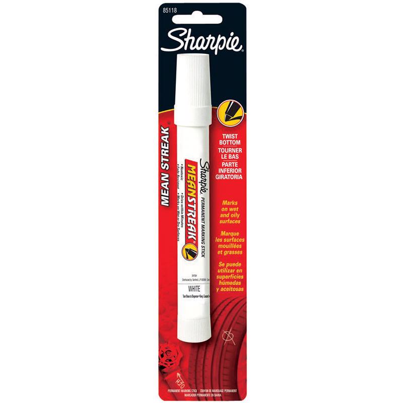 MARKER MEAN STREAK WHITE - Pack of 6