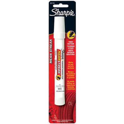 MARKER MEAN STREAK WHITE - Pack of 6