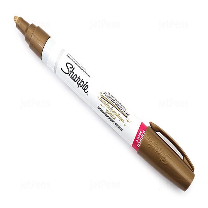 Emery Jensen gold paint marker in a 1-pack, with a sleek marker tip for precise gold paint application on various surfaces.