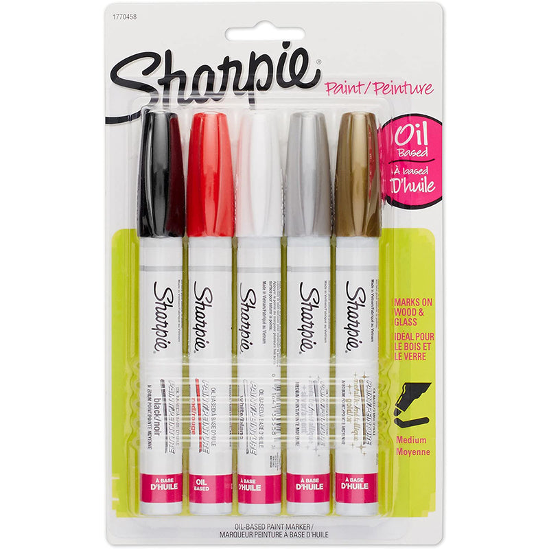 PAINT MARKER MT ASST 5PK - Pack of 6