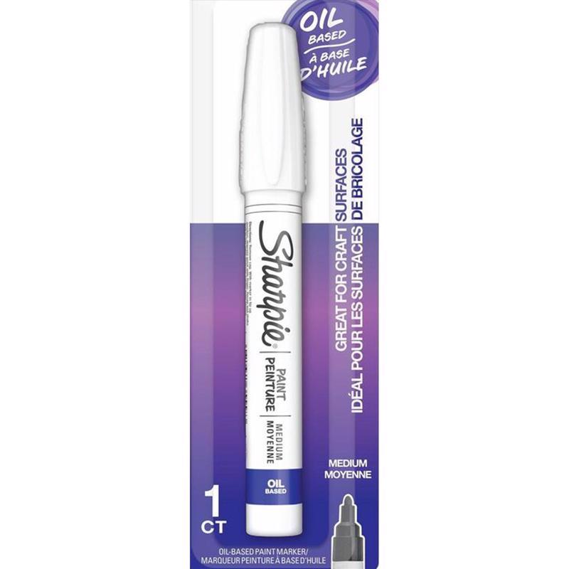PAINT MARKER MT WHTE 1PK - Pack of 3