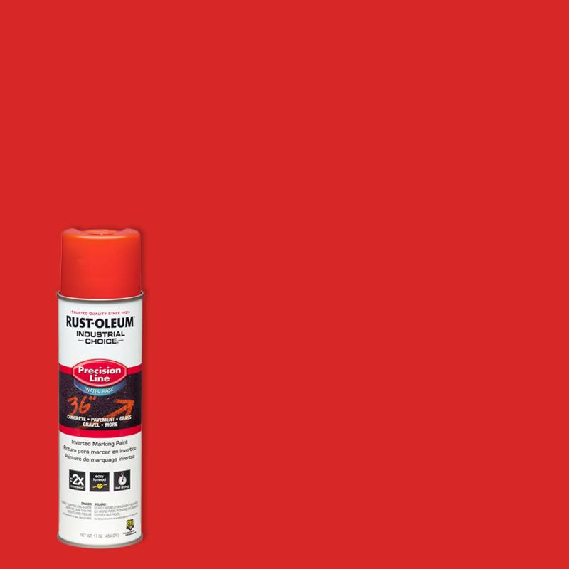 MARKING PAINT PL WB RED - Pack of 6