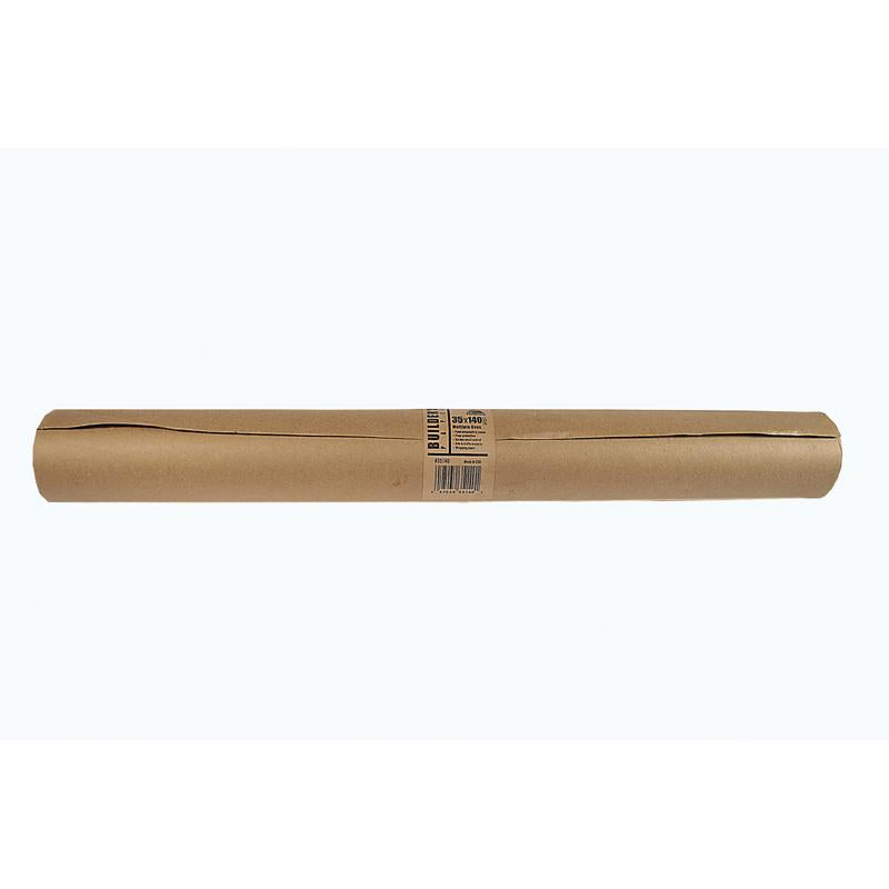 Emery Jensen BUILDR PAPR masking and building rosin PA sheet, 35x140 inches, used for construction and protective applications.