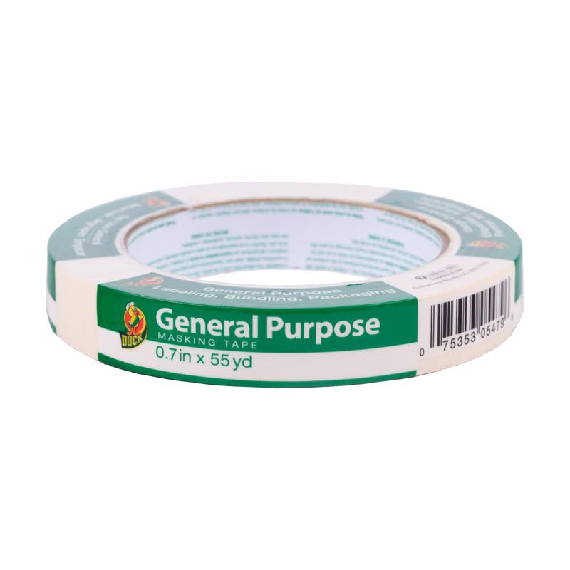 MASKING TAPE .70X60YD GP - Pack of 24