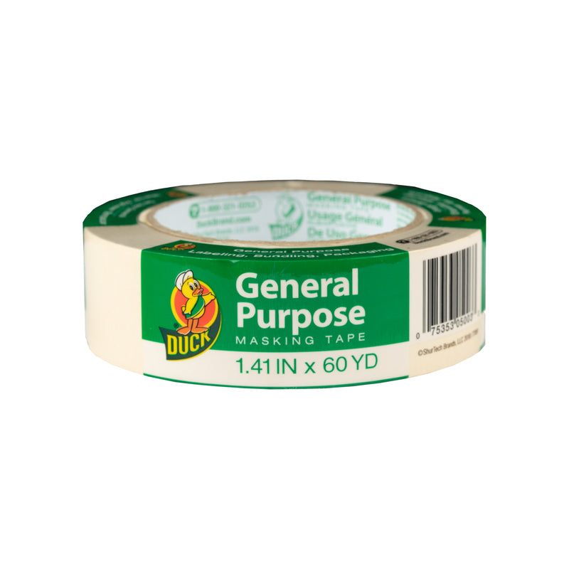 MASKING TAPE1.41X60YD GP - Pack of 12