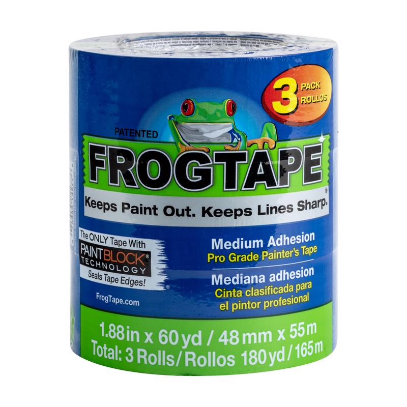 PAINTERS TAPE BLU 60YD - Pack of 6