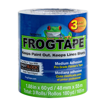 PAINTERS TAPE BLU 60YD - Pack of 6