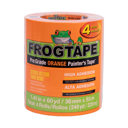PTR TP ORG 1.41"X60YD4PK - Pack of 6