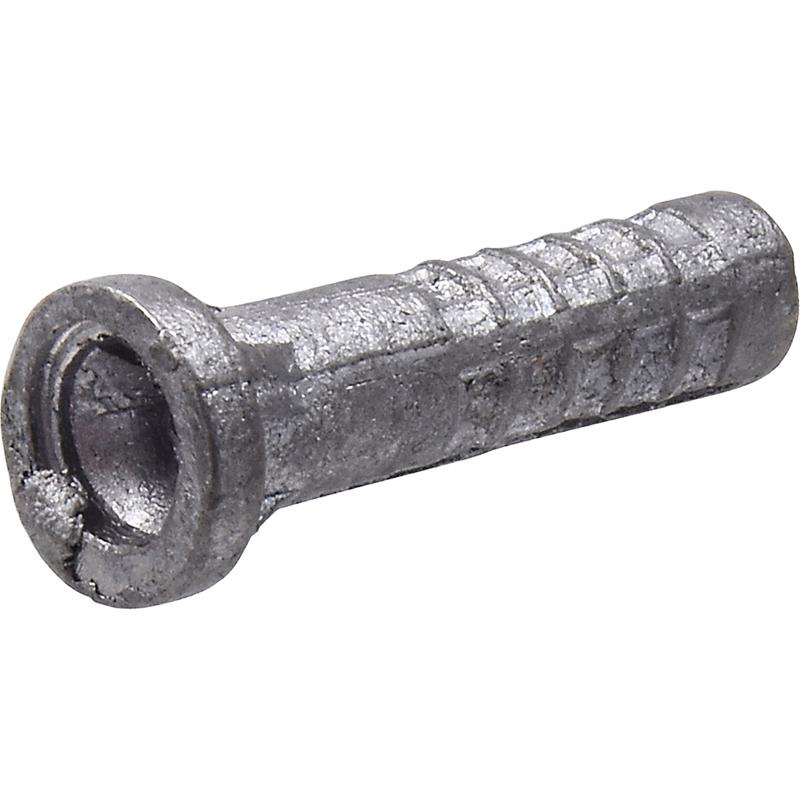 Emery Jensen masonry anchor screw WD SCRW6-8X1BX100 shown in a close-up for secure fastening in concrete and brick applications.