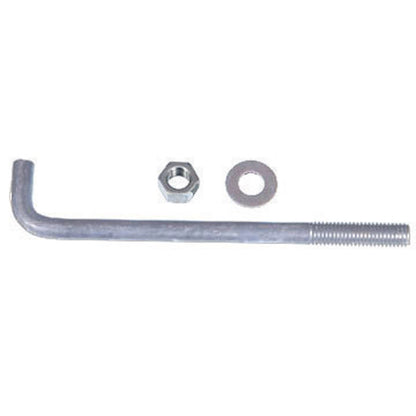 ANCHR BOLT Nt/wsh 1/2X6"