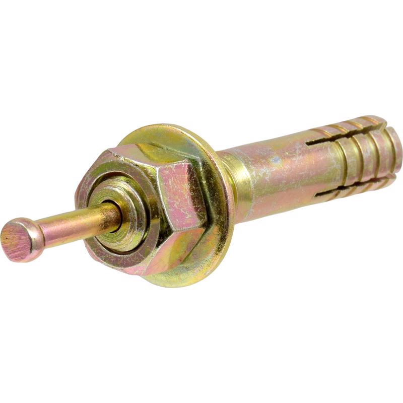 Emery Jensen masonry anchor drill bit 1/2x2-3/4 inch, designed for secure fastening in masonry materials, 25-pack.