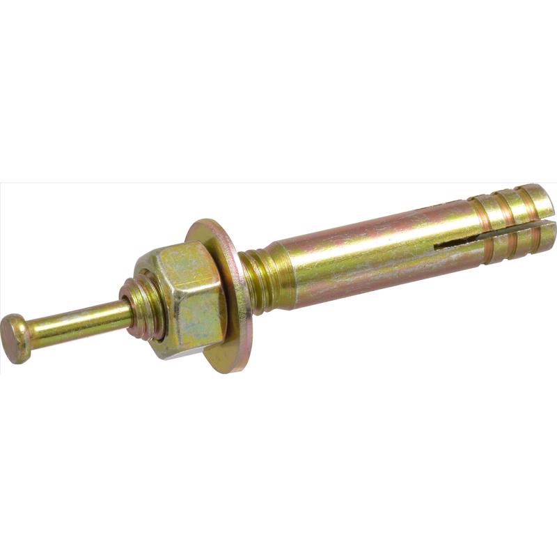 Emery Jensen masonry anchor drill bit, 1/2 inch by 4-3/4 inch, designed for reliable anchoring in concrete and masonry applications.
