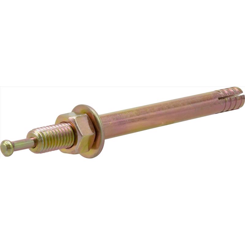 Emery Jensen masonry anchor drill bit, 1/2 inch x 6 inches, set of 20, designed for heavy-duty masonry fastening.