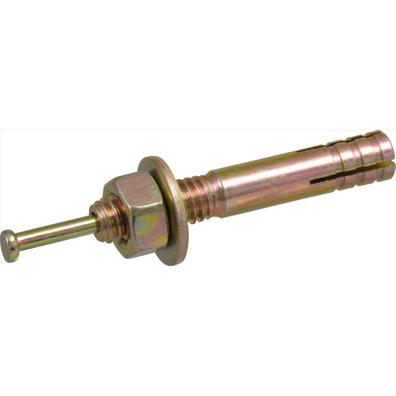 Emery Jensen ANCHR DRV masonry anchors, 5/16 x 2 inches, box of 50, for securing fixtures into masonry surfaces.