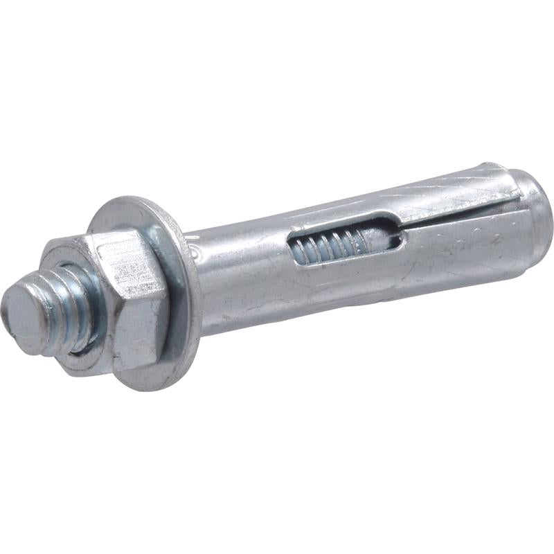 Emery Jensen masonry anchor LK/BLT3/8x1-7/8 inch used for secure fastening in concrete and brick surfaces.