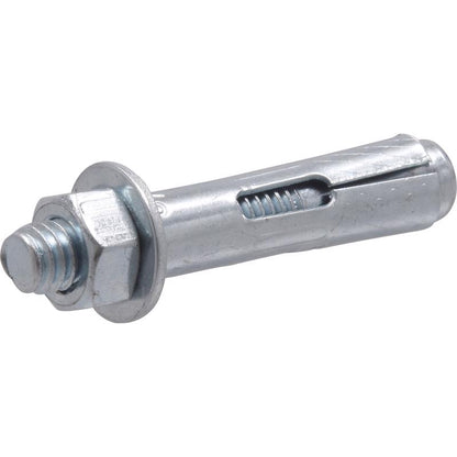Emery Jensen masonry anchor LK/BLT3/8x1-7/8 inch used for secure fastening in concrete and brick surfaces.