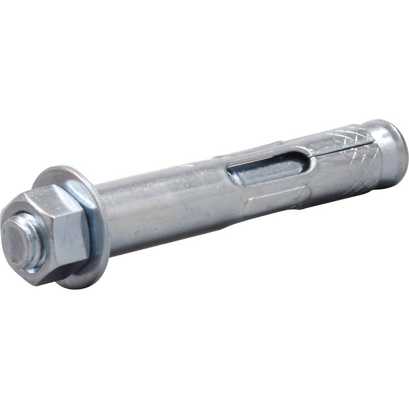 Emery Jensen ANCHR Lok blt 1/2X3-inch masonry anchor bolts, set of 12, used for securing masonry structures.