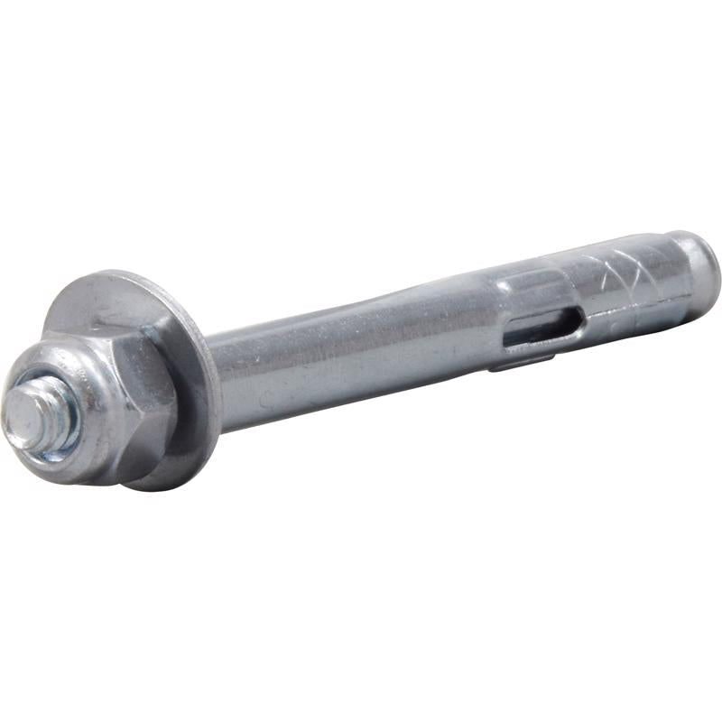 Emery Jensen ANCHR LOK masonry anchor, 1/4 x 2.25 inches, designed for secure fastening in masonry surfaces.