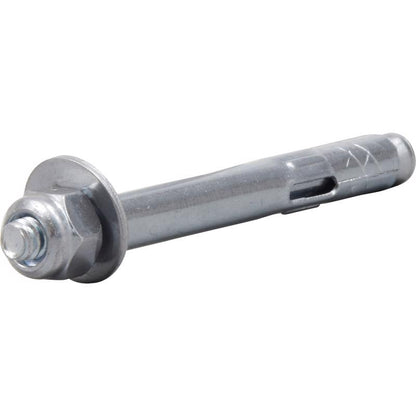 Emery Jensen ANCHR LOK masonry anchor, 1/4 x 2.25 inches, designed for secure fastening in masonry surfaces.