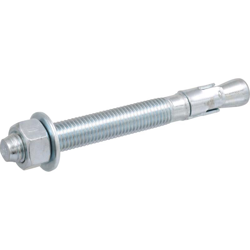 Emery Jensen ANCHR WEDGE 3/4x7-inch masonry wedge anchors, box of 10, used for securing in concrete and brick.