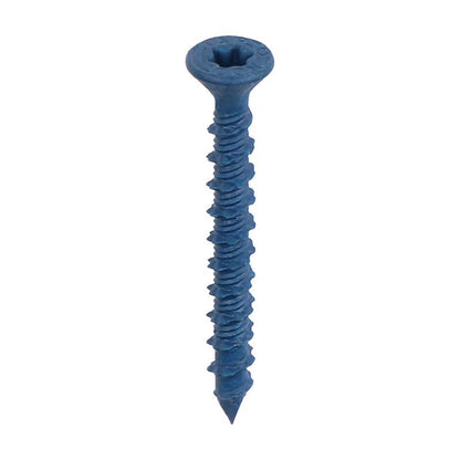 Emery Jensen masonry screw, 3/16 inch by 1 3/4 inch, 75-pack, designed for durable masonry fastening.