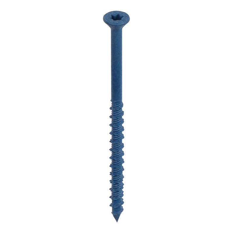 Emery Jensen masonry screw, 3/16 x 3-1/4 inches, 75-pack, suitable for heavy-duty masonry fastening.