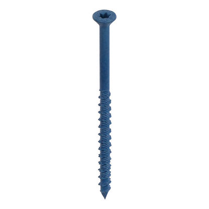 Emery Jensen masonry screw, 3/16 x 3-1/4 inches, 75-pack, suitable for heavy-duty masonry fastening.