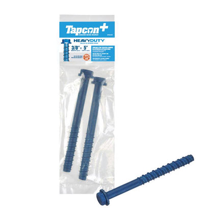 CONCRETE SCREW BL 3/8X5" - Pack of 8