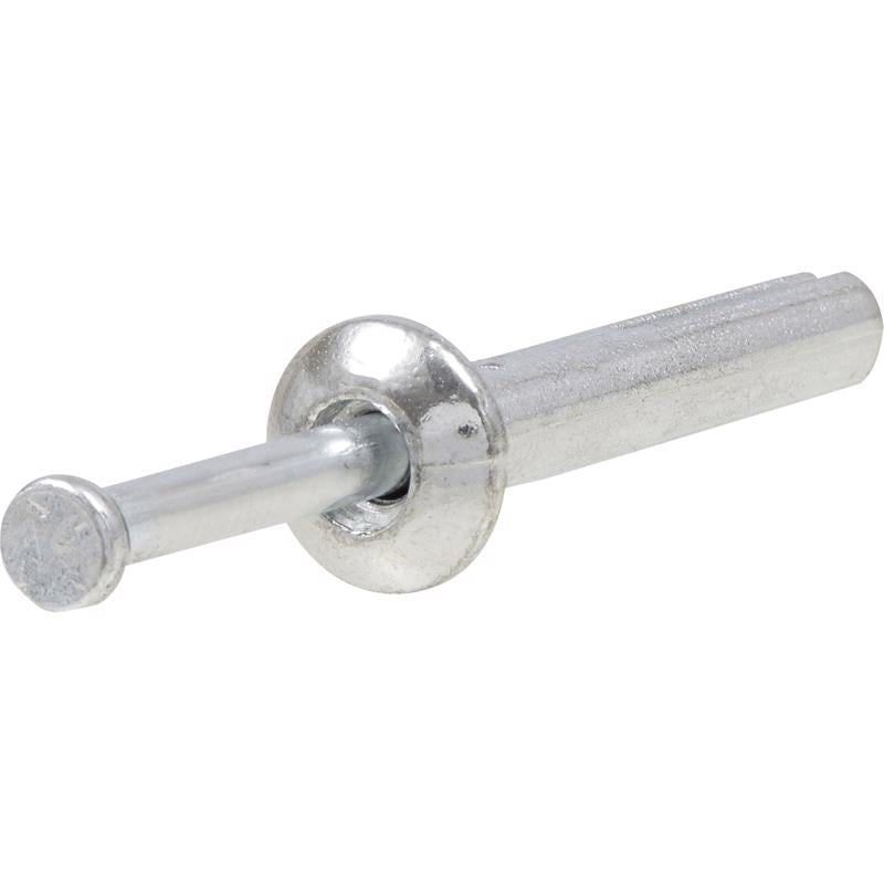 Emery Jensen HAMR DRV ANCR 1/4x1-1/2-inch masonry anchor showing metal construction and threaded end for securing masonry materials.