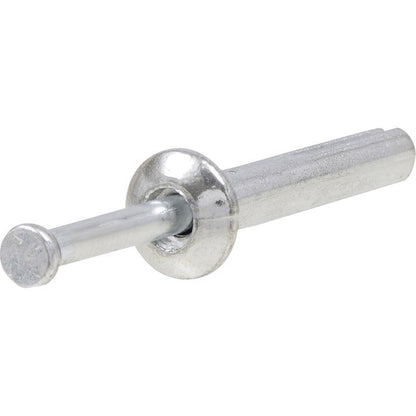 Emery Jensen HAMR DRV ANCR 1/4x1-1/2-inch masonry anchor showing metal construction and threaded end for securing masonry materials.