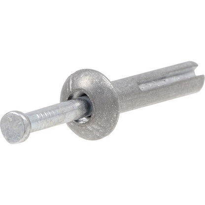 Emery Jensen HAMR DRV ANCR 1/4x1-1/4 inch masonry anchor for secure concrete and brick fastening.