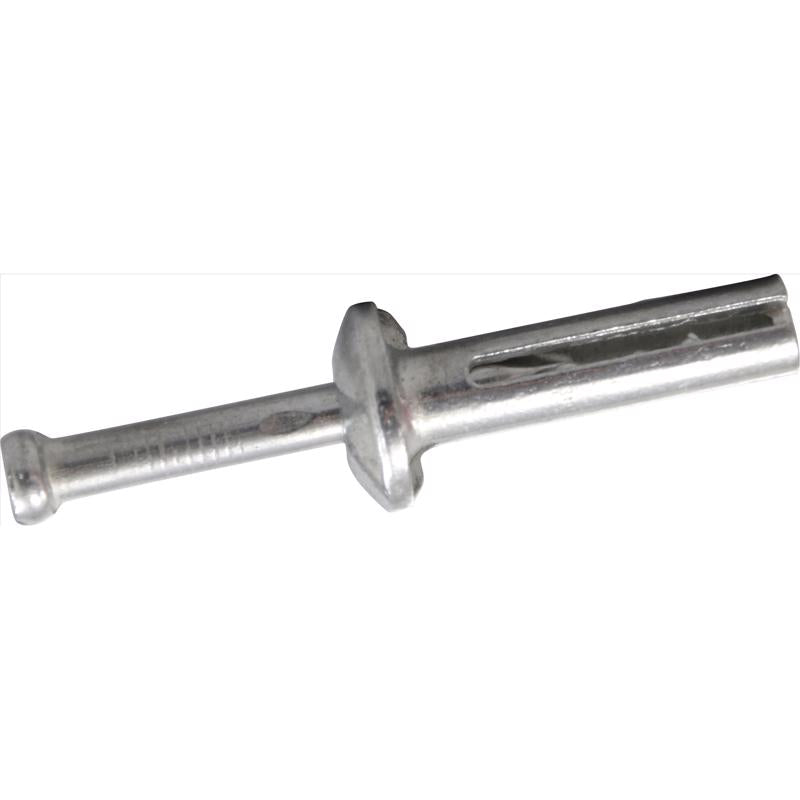 Emery Jensen HAMR DRV ANCR STL 1/4x1-inch masonry anchor showing steel construction for secure fastening in concrete.