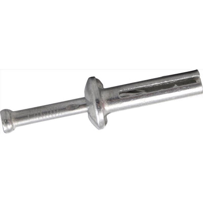Emery Jensen HAMR DRV ANCR STL 1/4x1-inch masonry anchor showing steel construction for secure fastening in concrete.