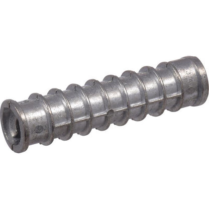 Emery Jensen LAG SHIELD SHORT 3/8 masonry shield designed for secure lag screw installation in masonry surfaces.