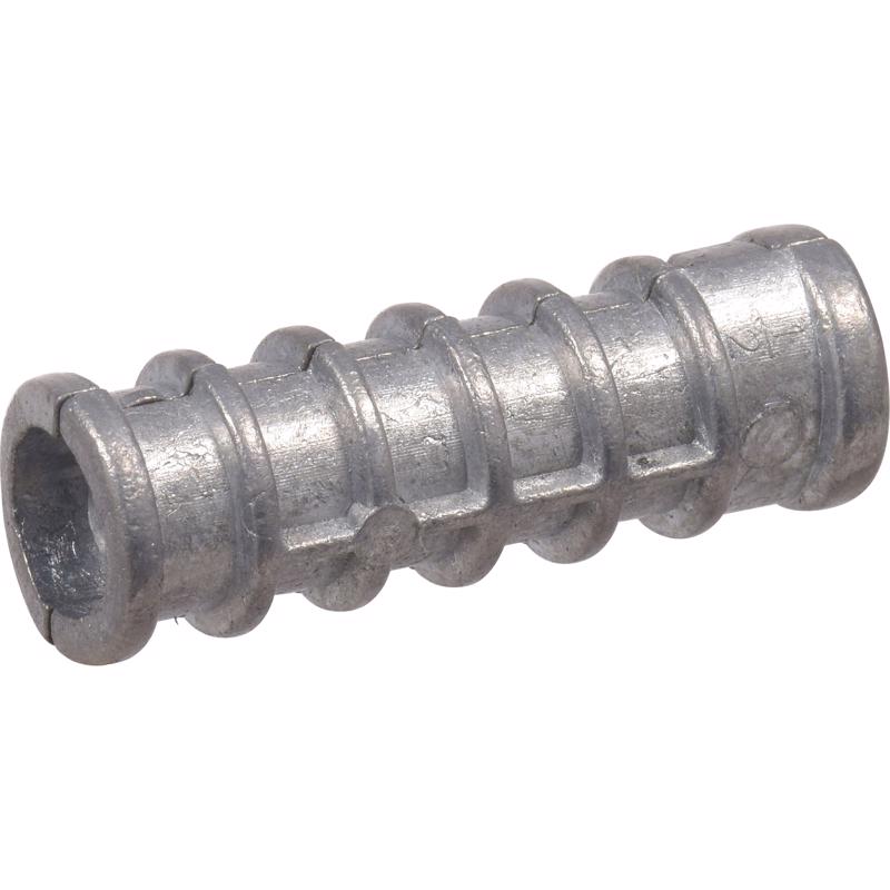 Emery Jensen LG SHLD ANCHR 1/4-inch masonry anchors, 40-pack, for securing fixtures in concrete and brick.