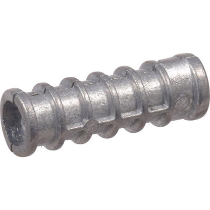 Emery Jensen LG SHLD ANCHR 1/4-inch masonry anchors, 40-pack, for securing fixtures in concrete and brick.