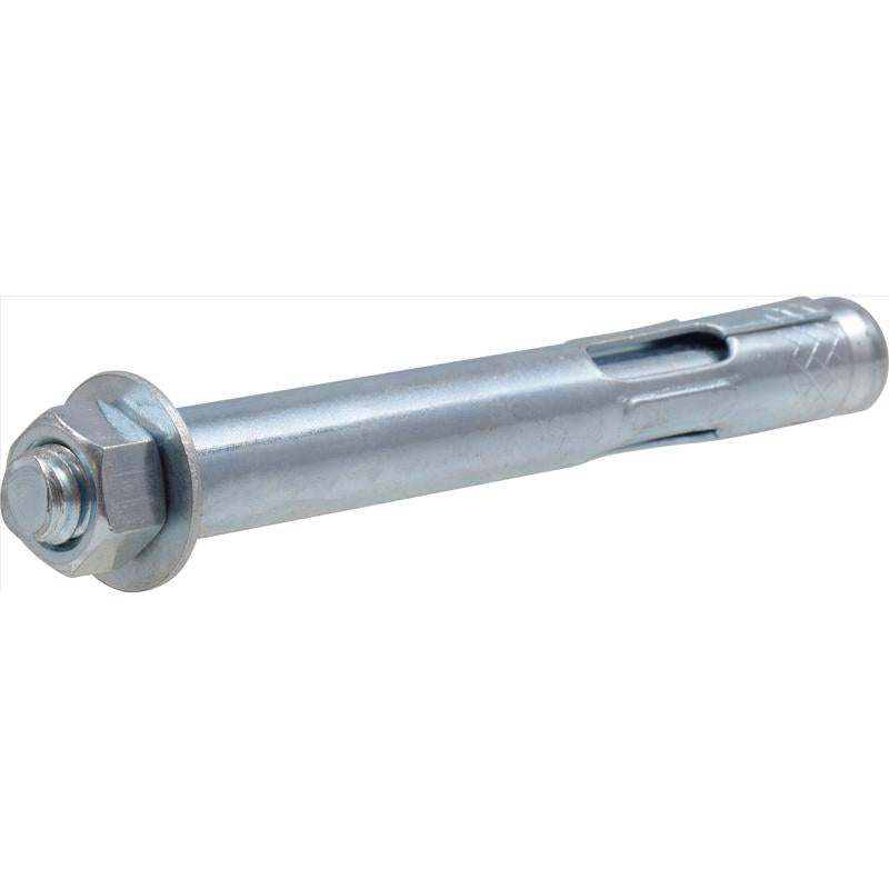 Emery Jensen masonry mini sleeve anchor 1/2x4 inch for securing fixtures in concrete and brick.