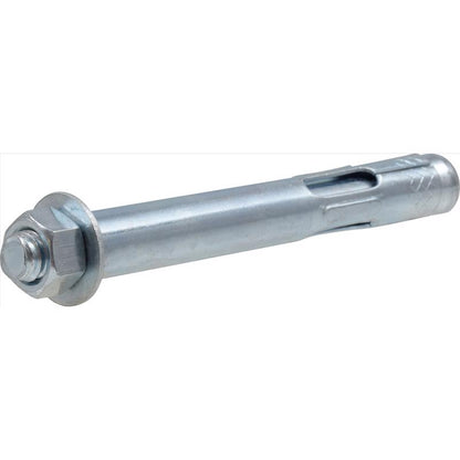 Emery Jensen masonry mini sleeve anchor 1/2x4 inch for securing fixtures in concrete and brick.